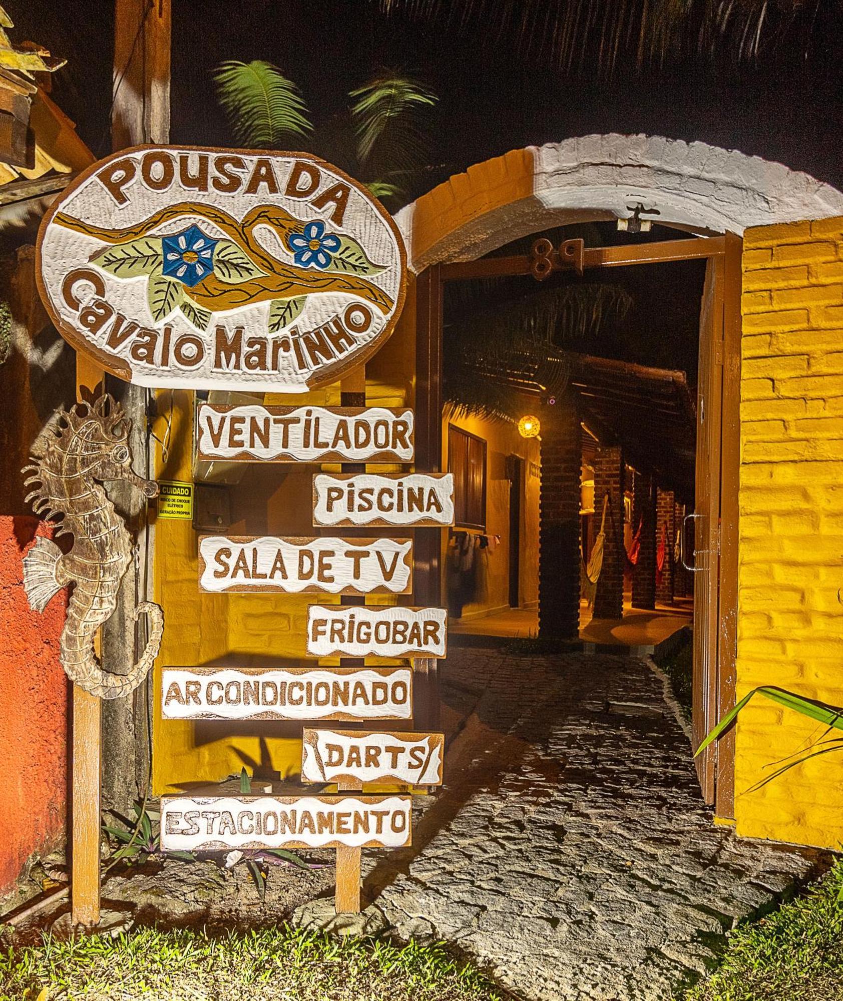 Pousada Cavalo Marinho Porto Seguro Kültér fotó