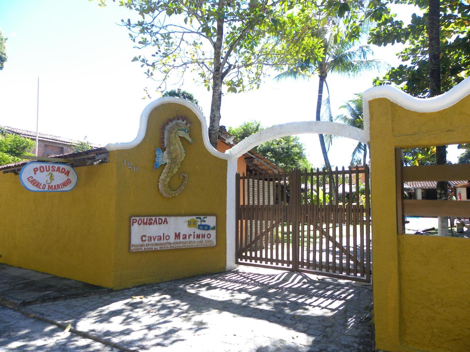 Pousada Cavalo Marinho Porto Seguro Kültér fotó